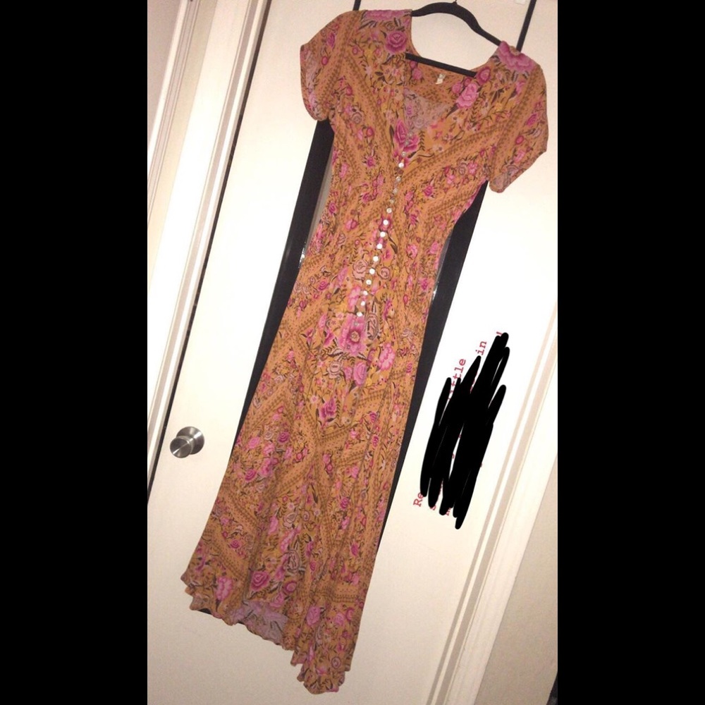 Amber Babushka Gown
